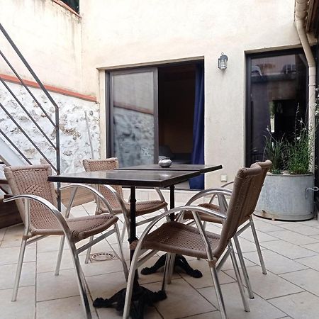 Maison De Charme Avec Patio Et Terrasse De Toit Estagel Εξωτερικό φωτογραφία