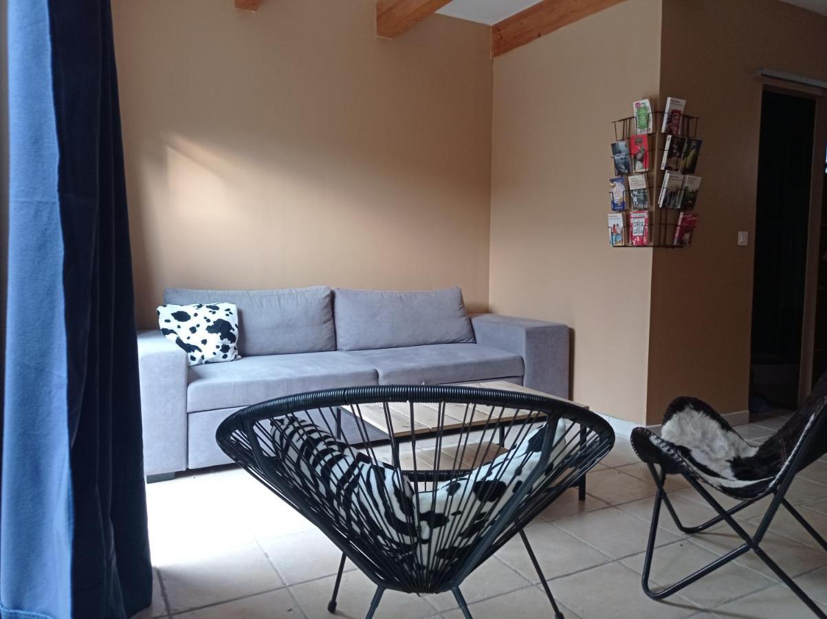 Maison De Charme Avec Patio Et Terrasse De Toit Estagel Εξωτερικό φωτογραφία