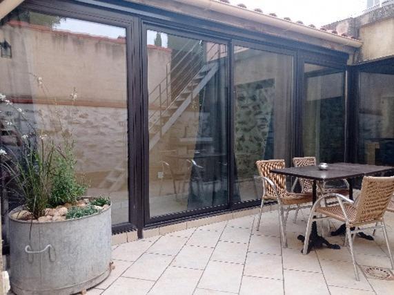 Maison De Charme Avec Patio Et Terrasse De Toit Estagel Εξωτερικό φωτογραφία